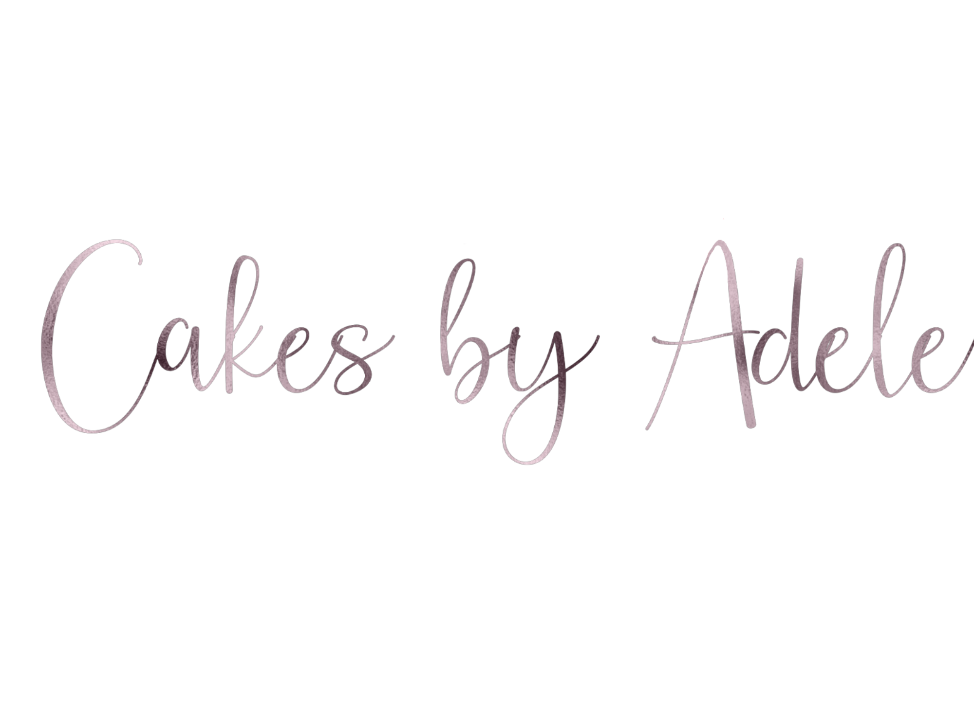 Cakes by Adele - bespoke cakes and treats