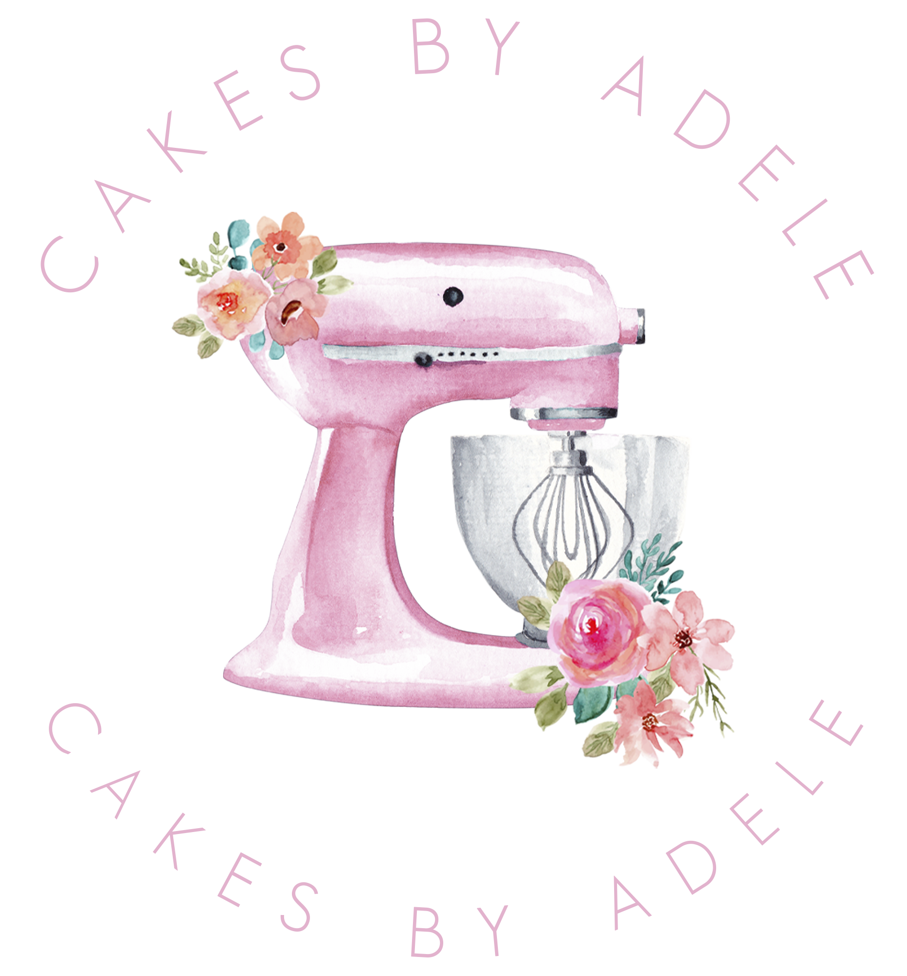 Cakes by Adele circular logo